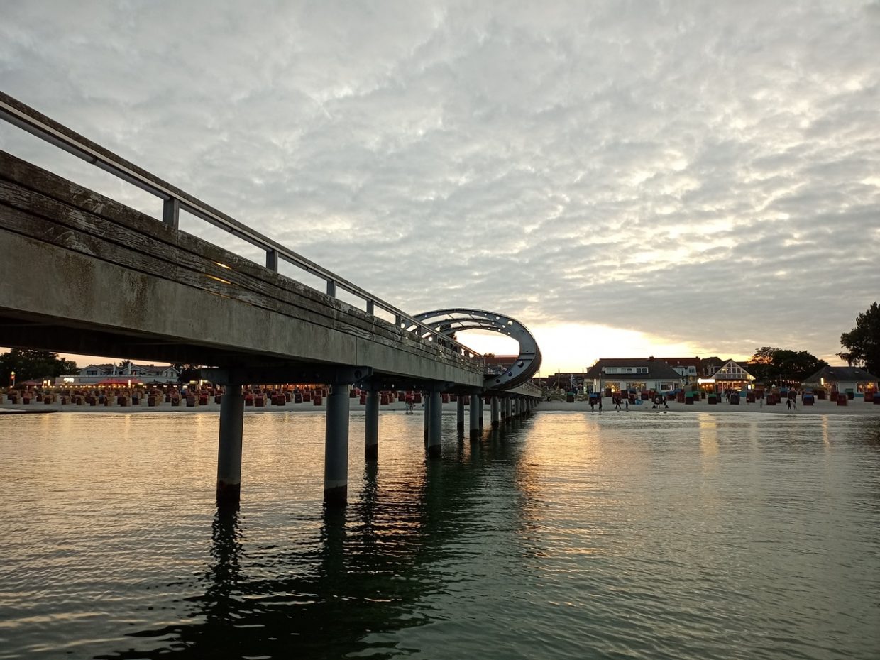 Seebrücke Kellenhusen