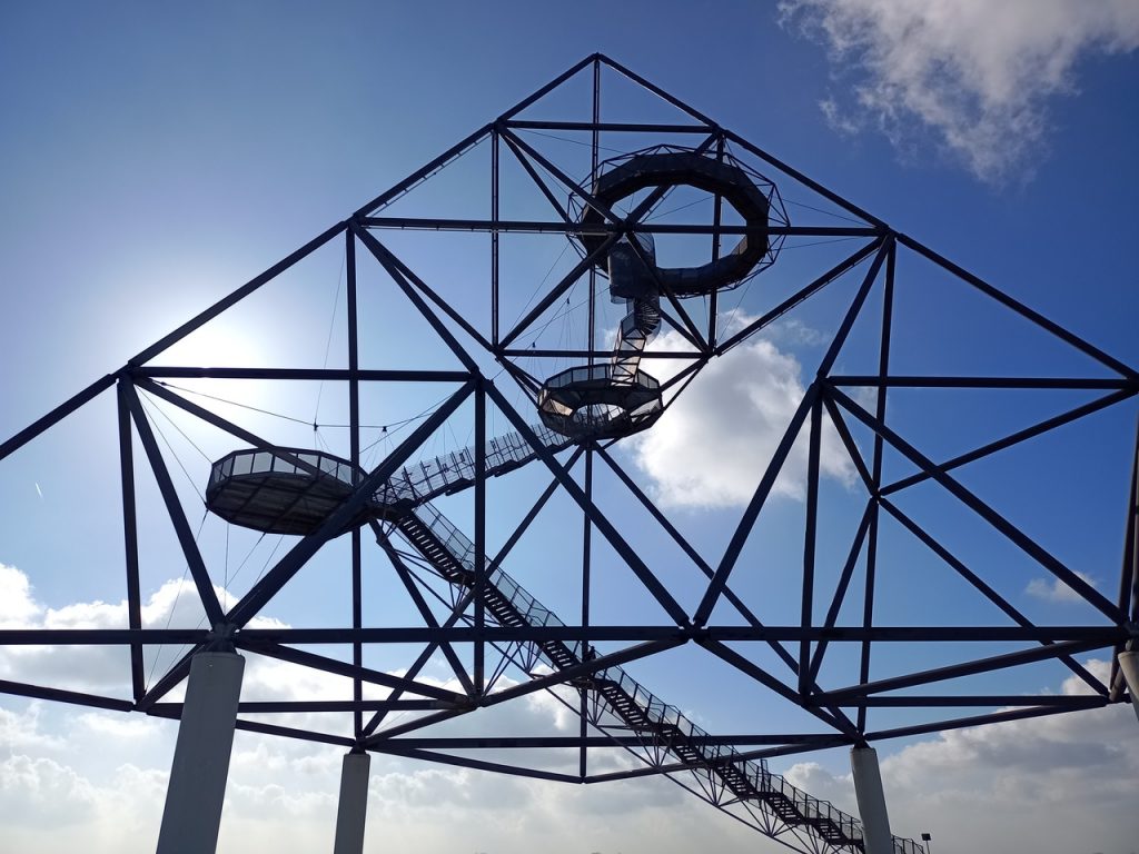 Tetraeder in Bottrop